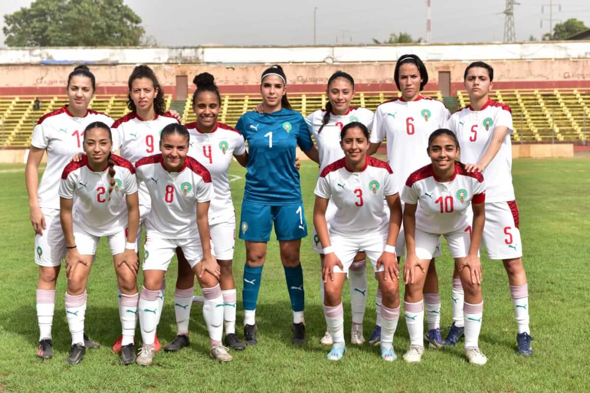 المنتخب الوطني لكرة القدم النسوية لأقل من 20 سنة يشارك في بطولة شمال إفريقيا