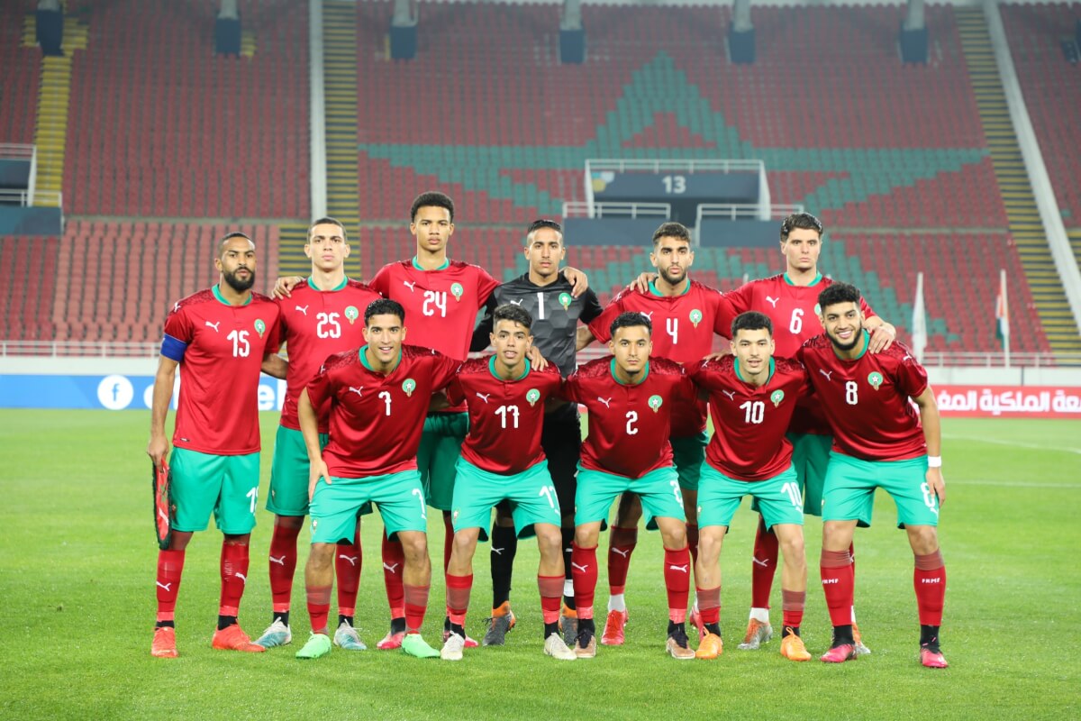Matchs prépatoires U23 : Maroc-Côte d’Ivoire (2-3) à Rabat