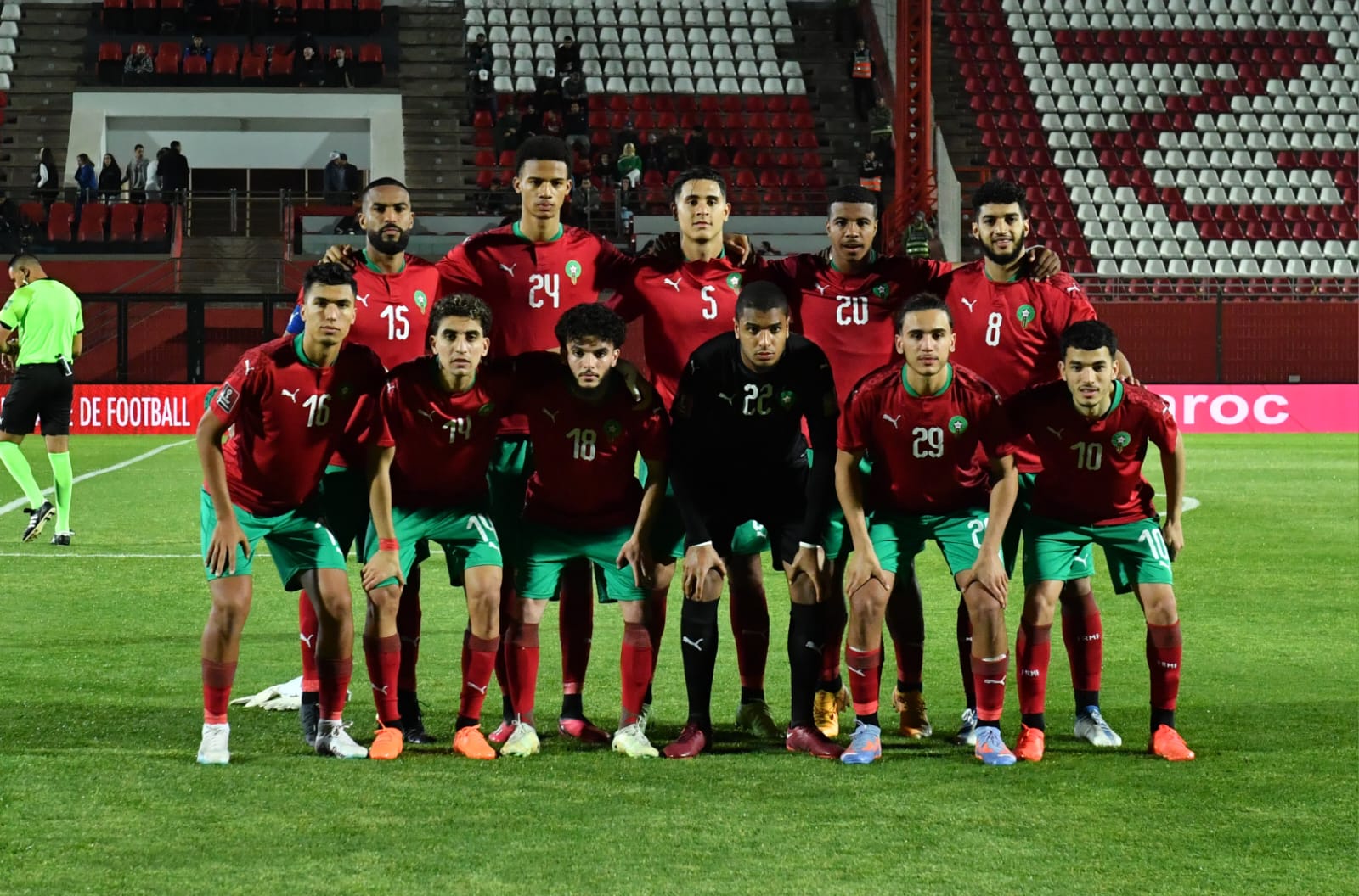 CAN U23 Maroc 2023 (préparation) : victoire du Maroc face à l’Ouzbékistan ( 3-0)