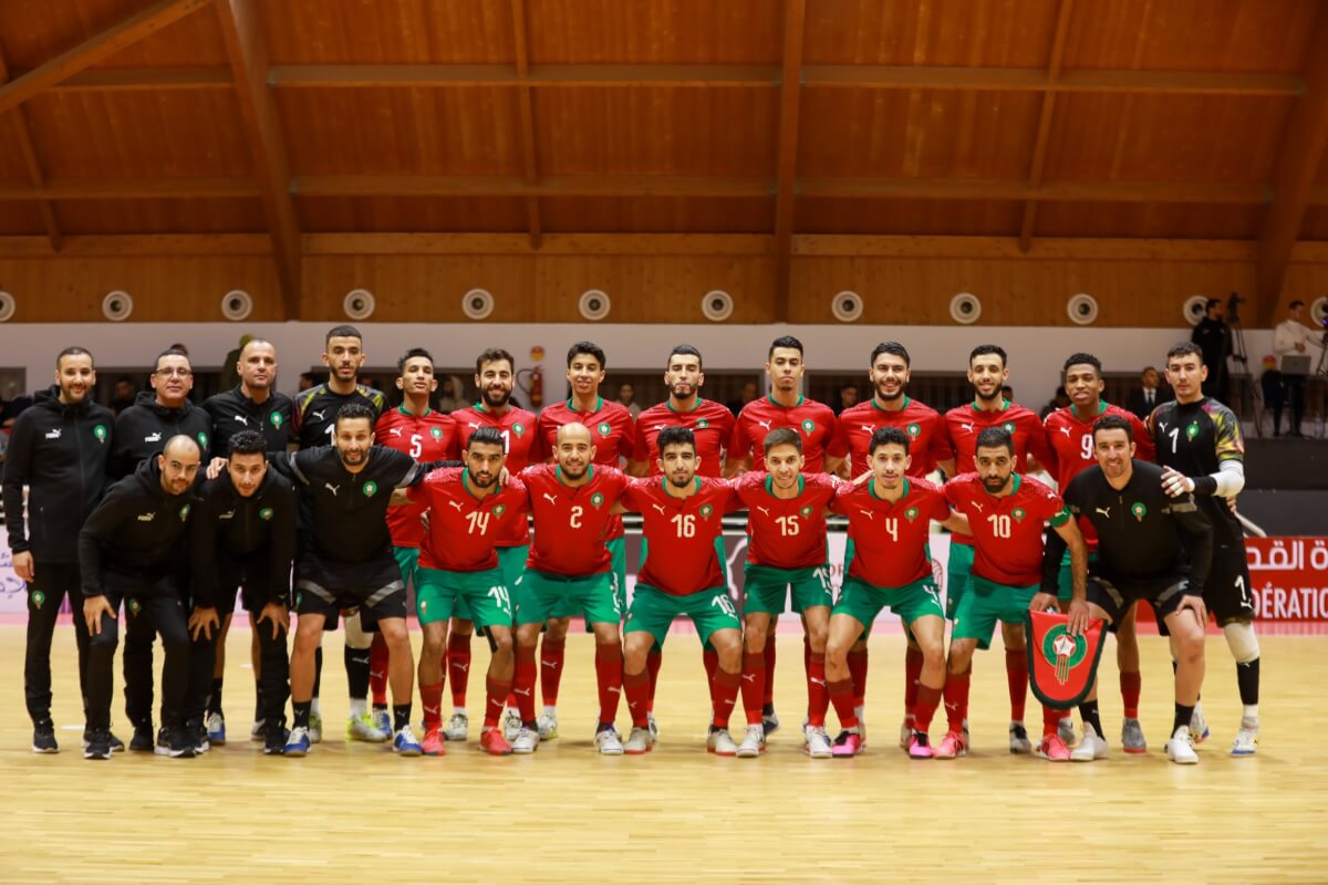 Futsal : Maroc-France 4-4
