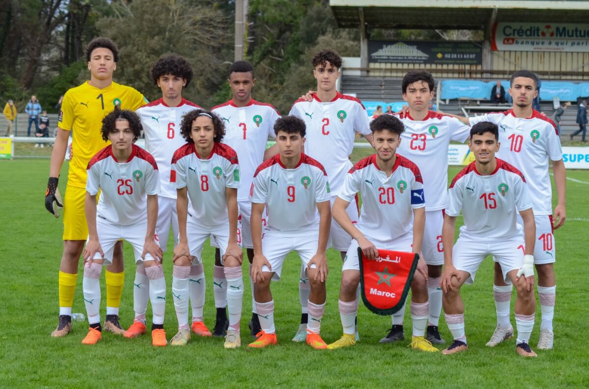 U16 : défaite du Maroc face au Mexique (0-1) au tournoi du Mondial football Montaigu