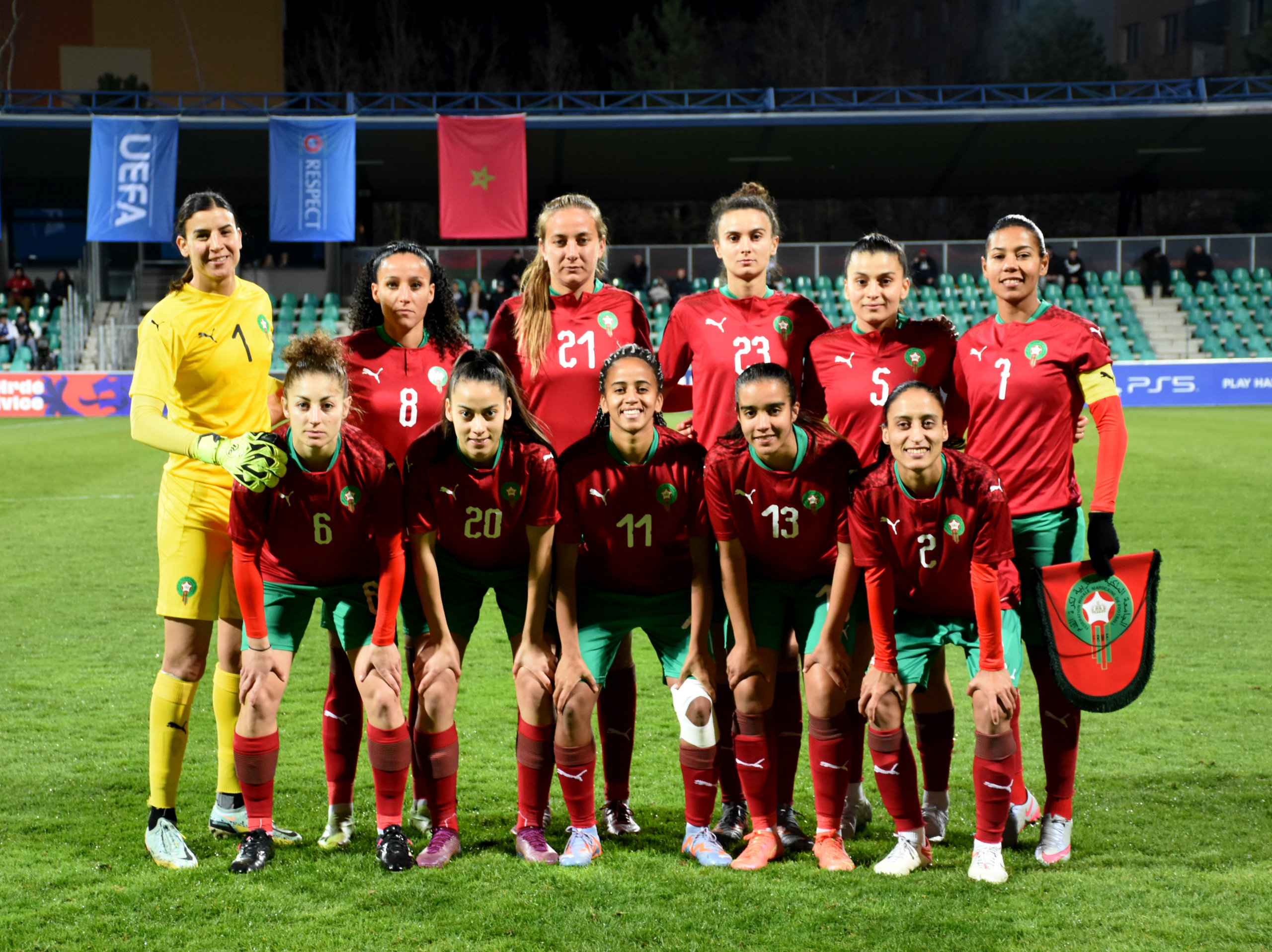 Préparation des Lionnes de l’Atlas au Mondial 2023: défaite du Maroc face à la République-Tchèque (0-2)​