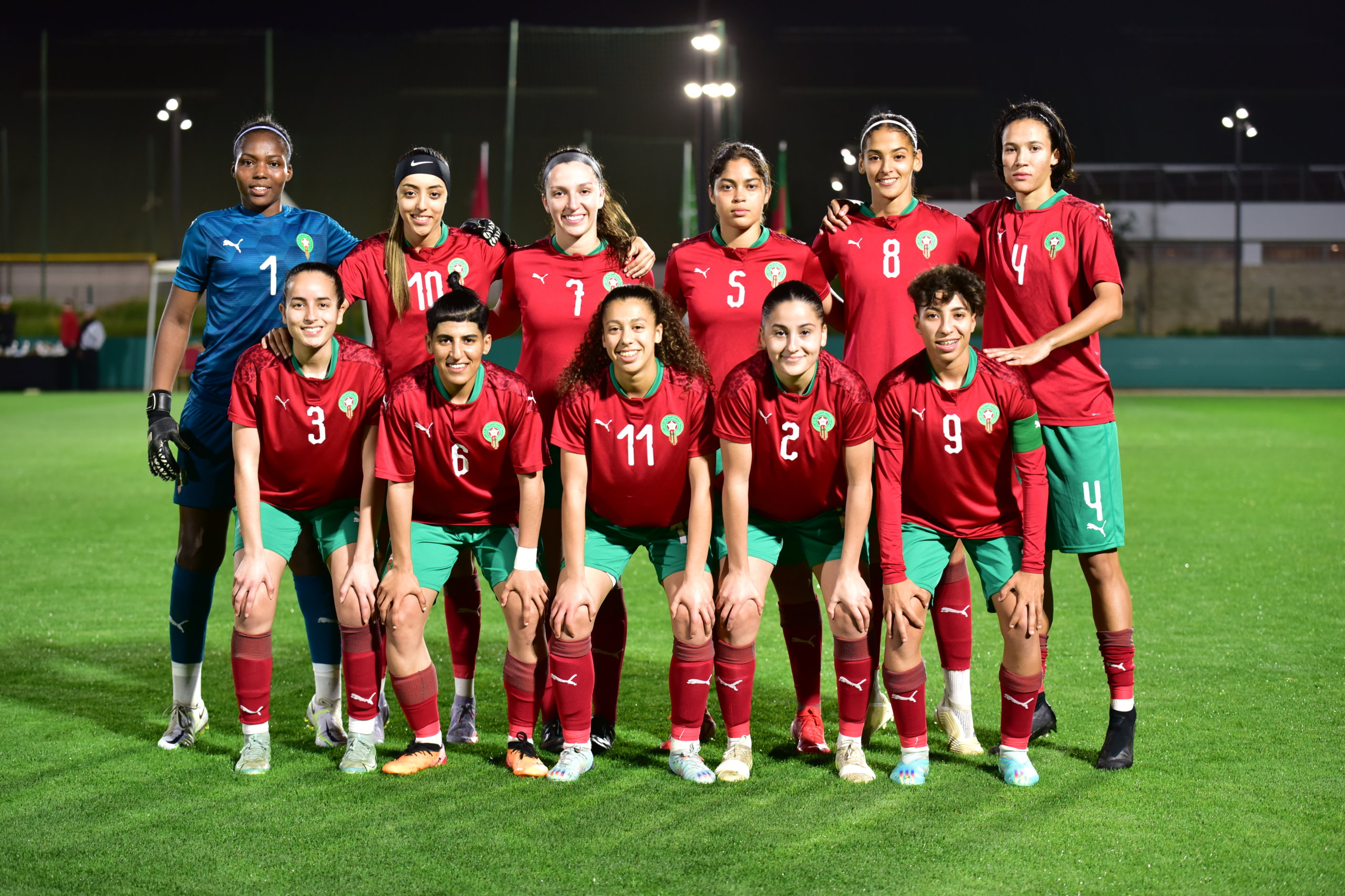 Sélection féminine U23 : Maroc-Cameroun 1-2 en match amical