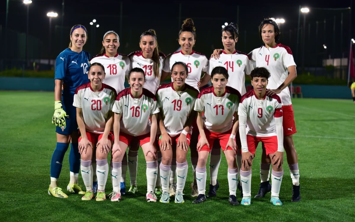 Sélection féminine U23 : défaite du Maroc face au Cameroun 1-0 en match amical
