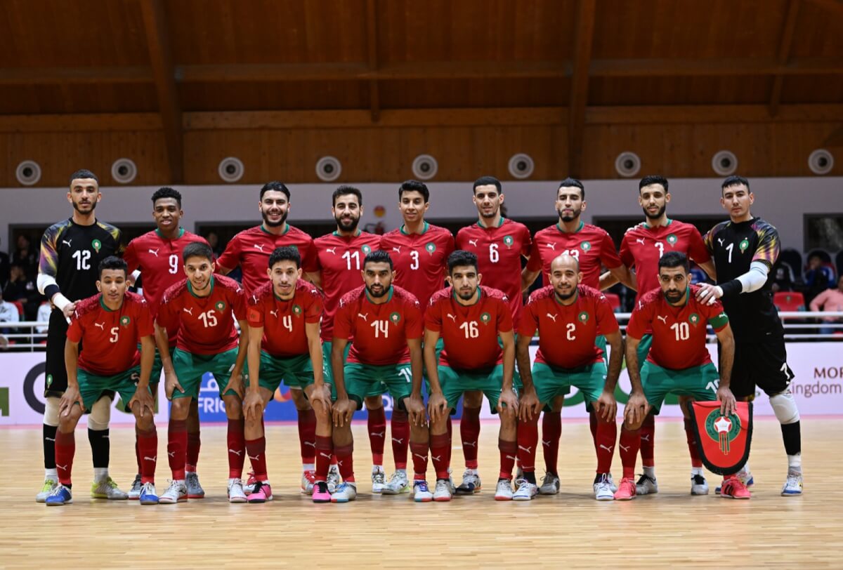 Coupe Arabe de futsal (tirage au sort) : le Maroc dans le groupe B