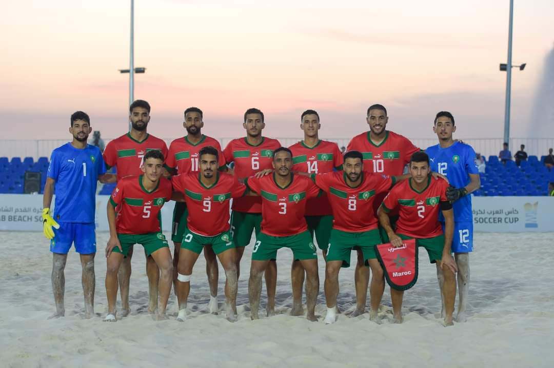 تشكيلة المنتخب الوطني لكرة القدم الشاطئية امام سلطنة عمان