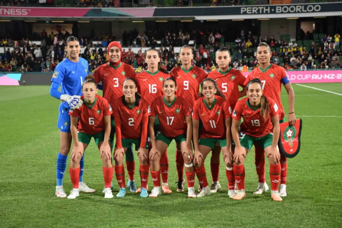 المنتخب الوطني لكرة القدم النسوية يتاهل لثمن نهاية كأس العالم