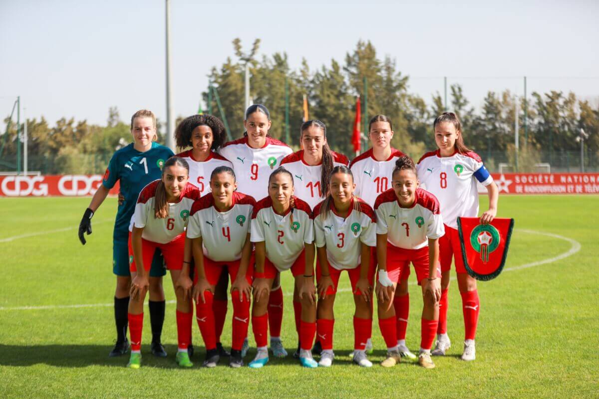 المنتخب الوطني لكرة القدم النسوية لأقل من 20 سنة يفوز على مالي
