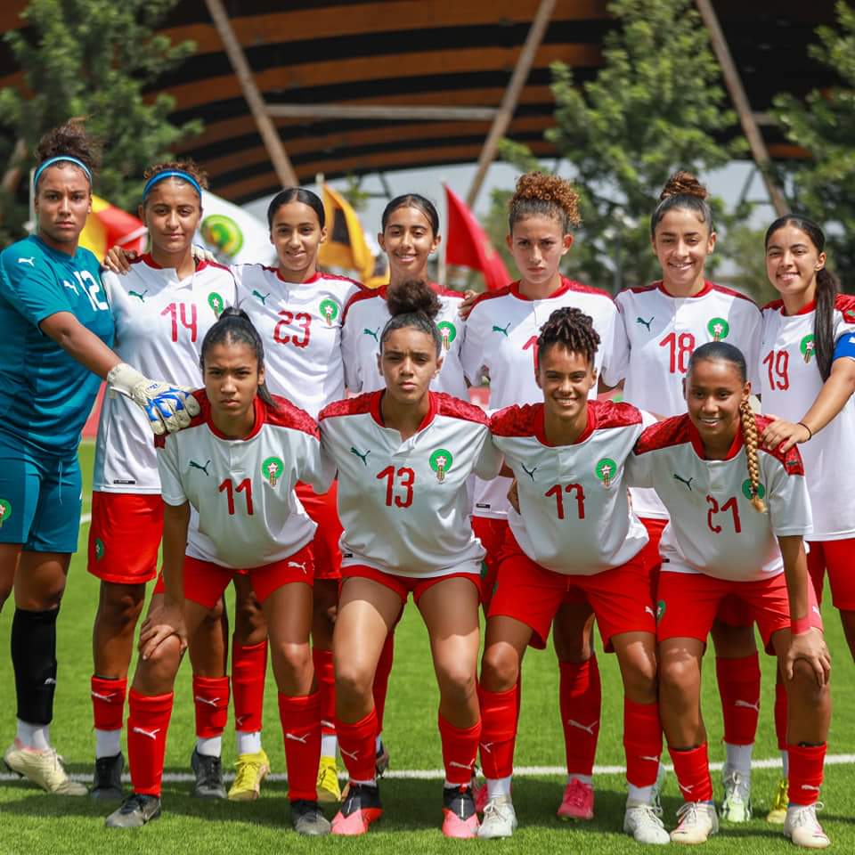 المنتخب الوطني لكرة القدم النسوية لاقل من 20 سنة يتعادل مع مالي
