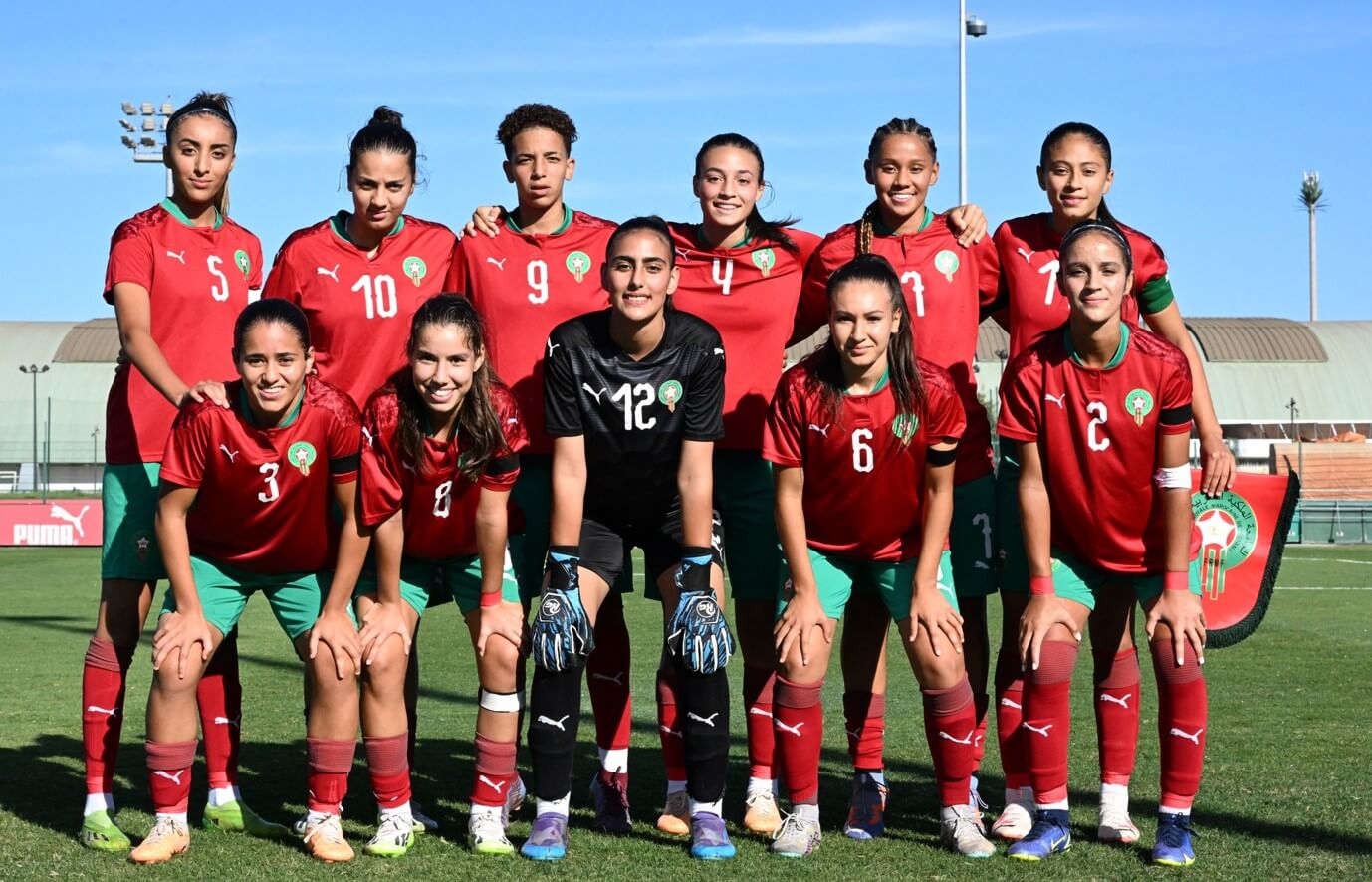 Sélections féminines U20 : large victoire du Maroc face au Botswana 6-0