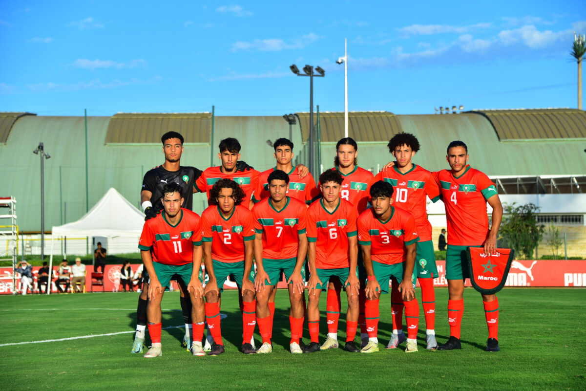 La Sélection masculine U20 : l’Equipe Marocaine en lice au tournoi internationale de Corée du Sud (10-15 octobre)