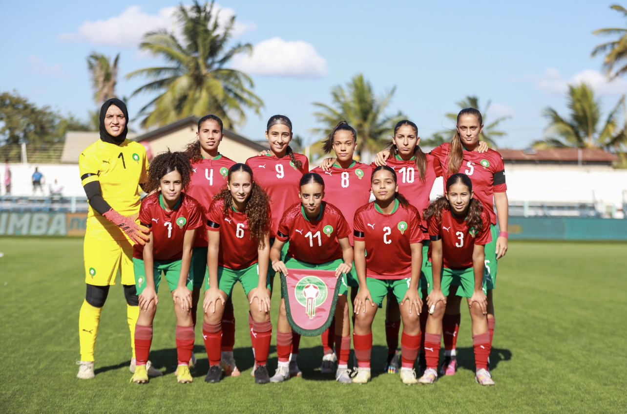 المنتخب الوطني لكرة القدم النسوية يواجه جنوب إفريقيا في مباراتين وديتين