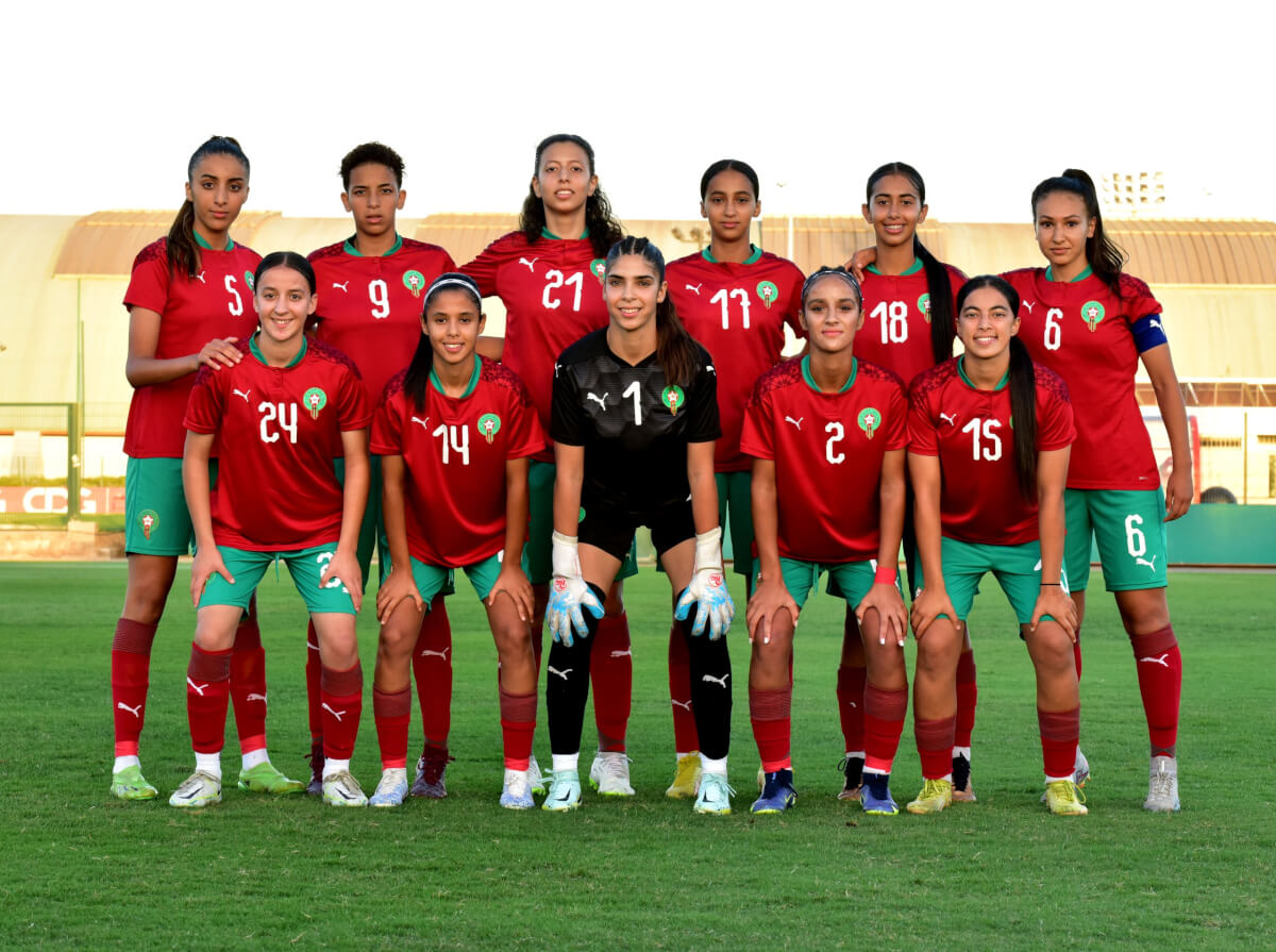 Eliminatoires Mondial Féminin U20 de la FIFA (1er tour) : Maroc-Burkina Faso les 8 et 13 octobre à El Jadida