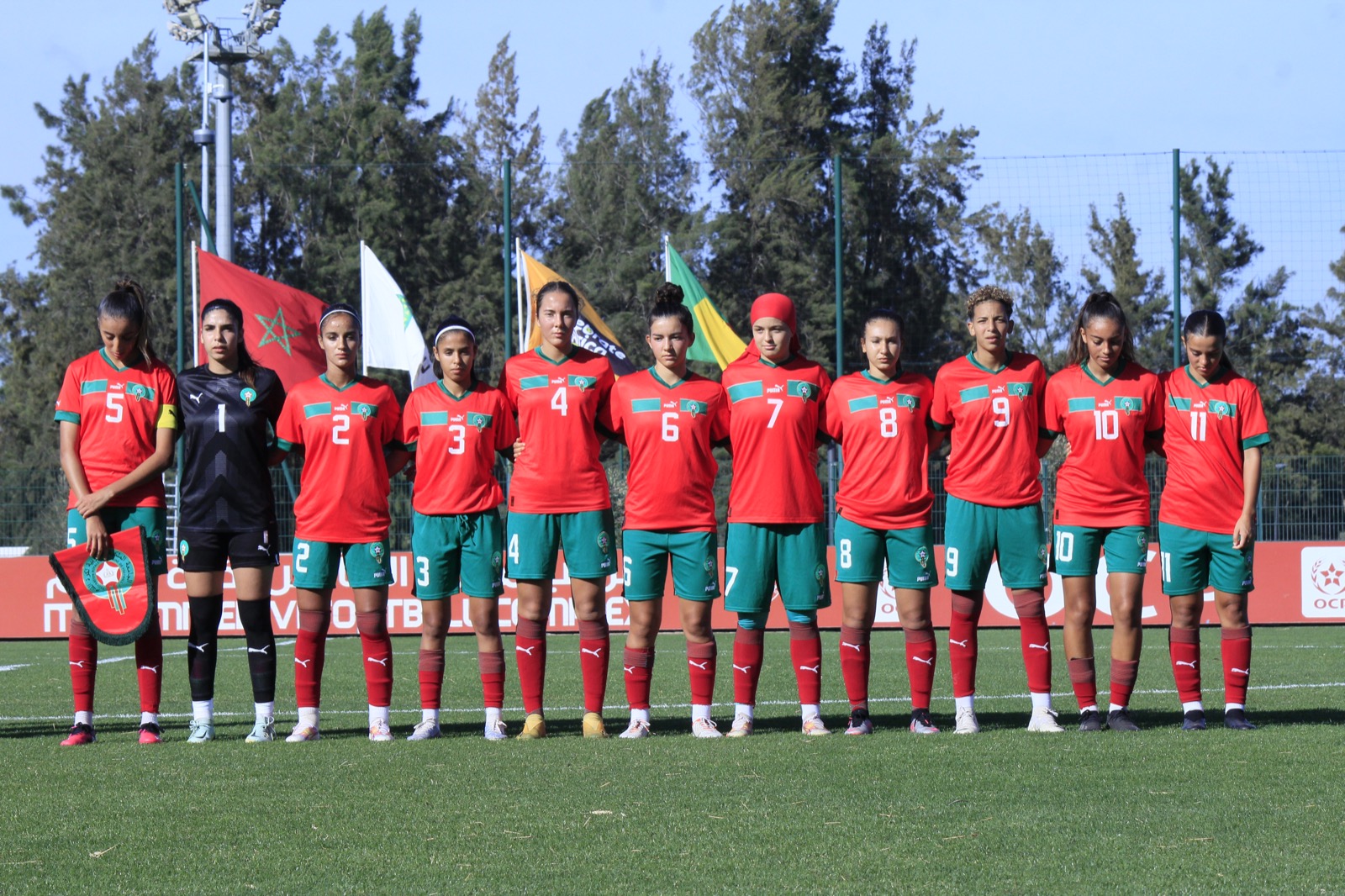 Eliminatoires Mondial féminin U20 (3ème tour) : double confrontation Maroc-Guinée à El Jadida les 12 et 18 novembre 2023