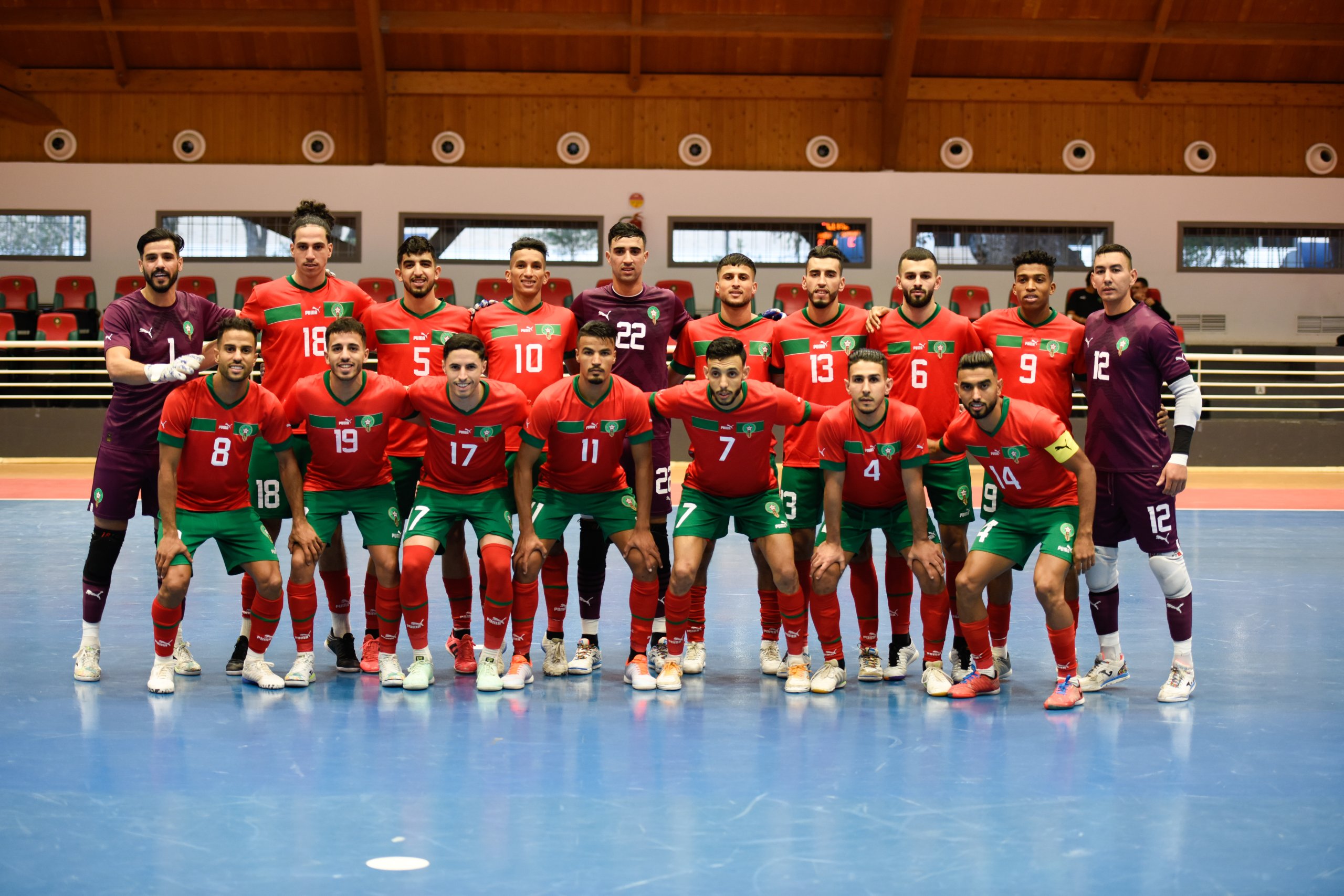 مباراة و دية لكرة القدم داخل القاعة : المنتخب الوطني يفوز على منتخب ليبيا