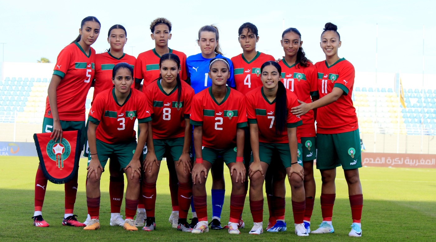 المنتخب الوطني لكرة القدم النسوية لأقل من 20 سنة يتفوق على نظيره الغيني 3-0