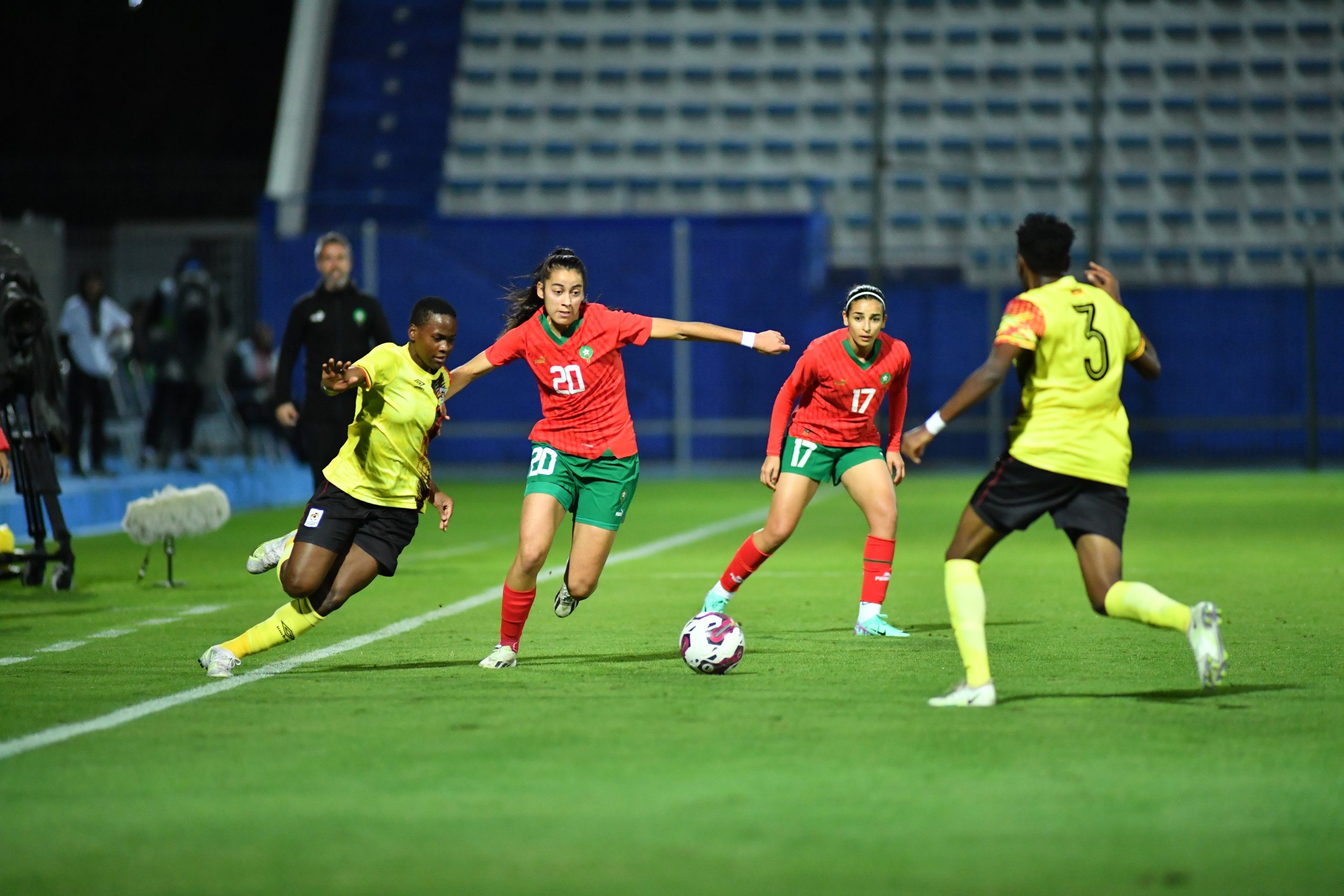 المنتخب الوطني لكرة القدم النسوية يخوض تربصا إعداديا من 18 إلى 21 دجنبر 2023