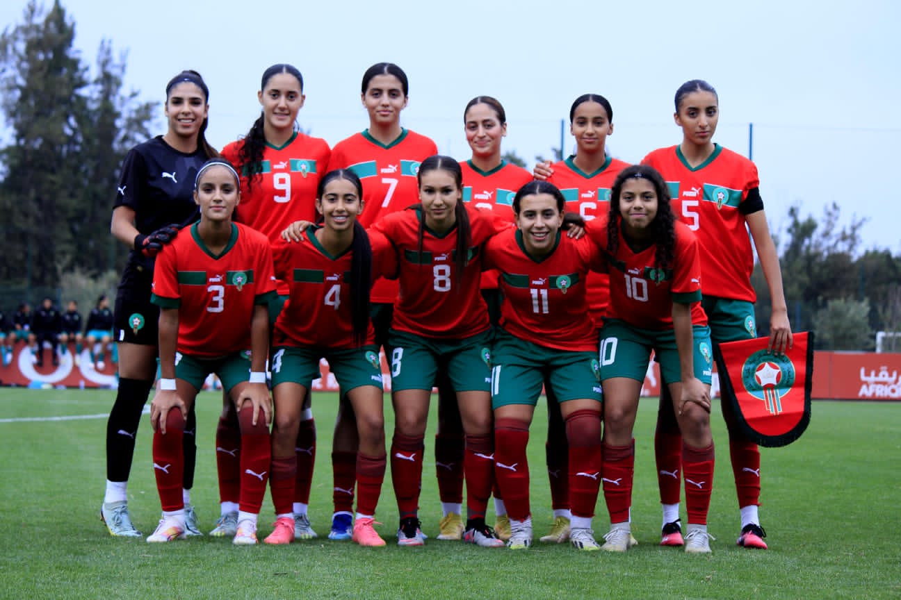 المنتخب الوطني لكرة القدم النسوية لاقل من 20 سنة
