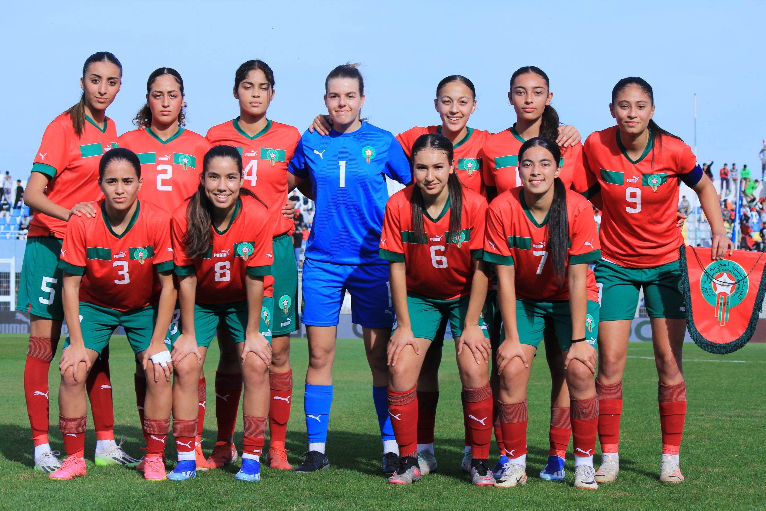 Eliminatoires Coupe du Monde féminine U20 FIFA (dernier tour-match aller) : le Maroc s’impose face à l’Ethiopie 2 à 0