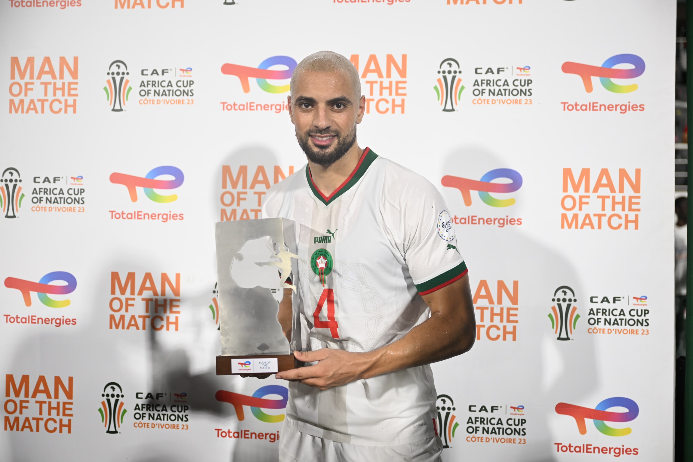 CAN-2023 (Maroc – Zambie): Sofyan Amrabat, l’Homme du match