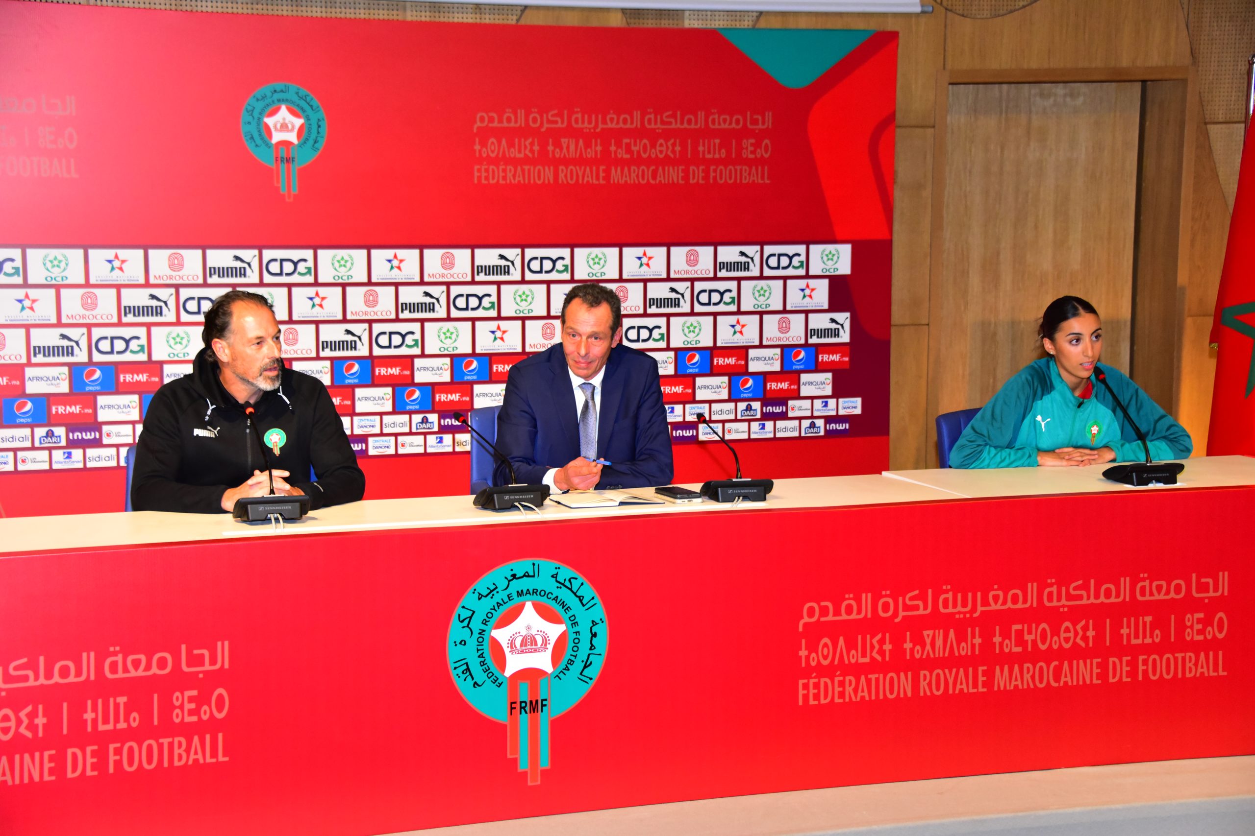 الجامعة الملكية المغربية لكرة القدم تحتفي بالمنتخب الوطني لكرة القدم النسوية لأقل من 20 سنة