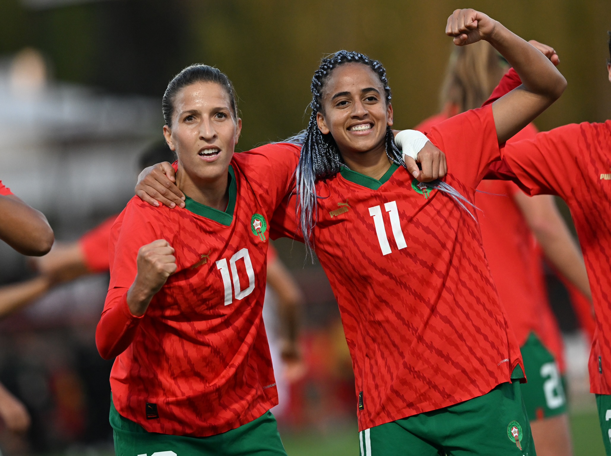 المنتخب الوطني لكرة القدم النسوية يفوز على تونس ويتاهل للدور الاخير من تصفيات الأولمبياد