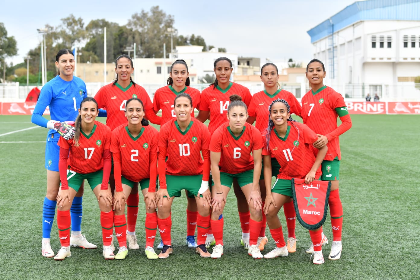 المنتخب الوطني لكرة القدم النسوية يفوز على تونس
