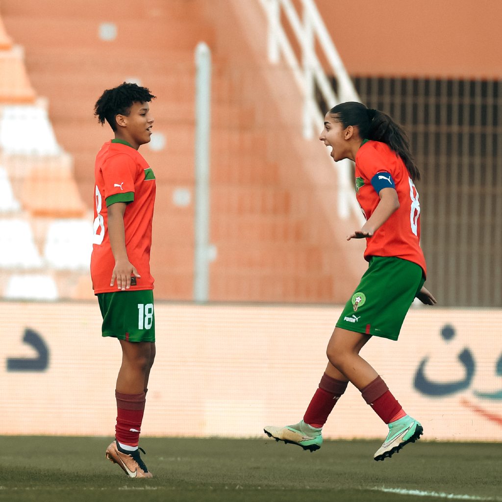 Eliminatoires Coupe du Monde féminine-U17 de la FIFA (2ème tour) :  Niger-Maroc 0-11