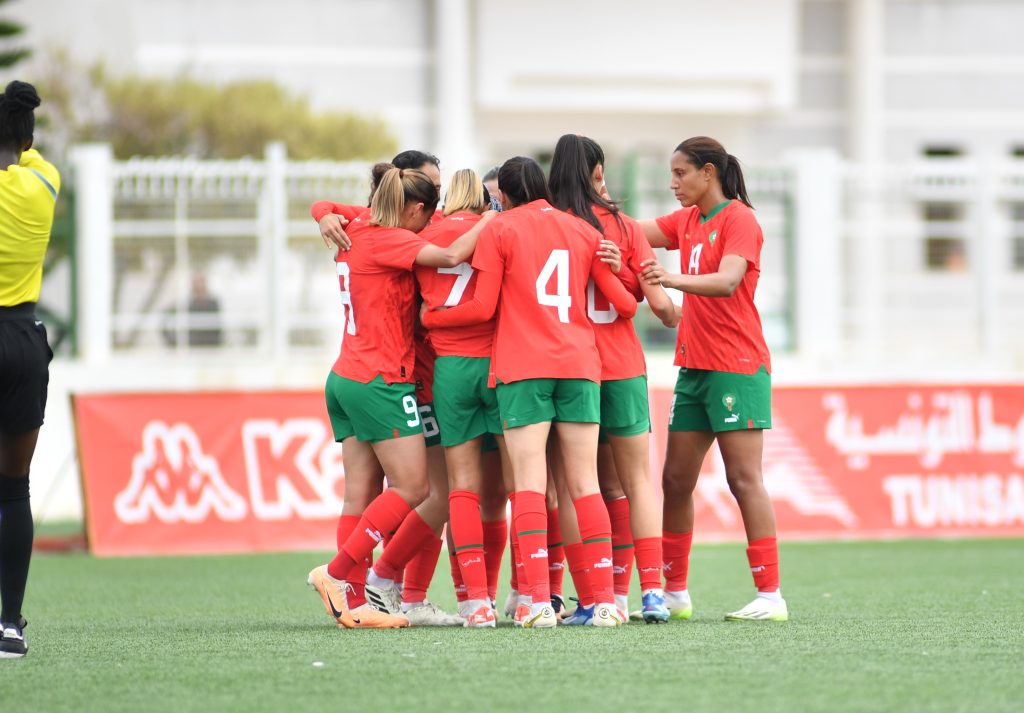 Eliminatoires tournoi olympique féminin (3ème tour) : victoire du Maroc face à la Tunisie 2-1