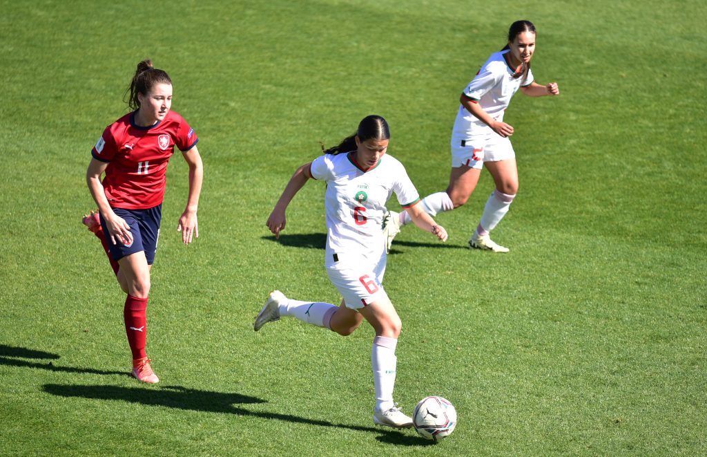 المنتخب الوطني لكرة القدم النسوية لأقل من  سنة 20 ينهزم أمام منتخب التشيك بالضربات الترجيحية 2-4  (الصور)