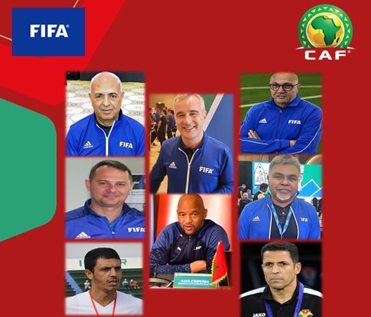 Instructeurs Élite FIFA-CAF : formation au dernier Module du 4 au 8 mars 2024