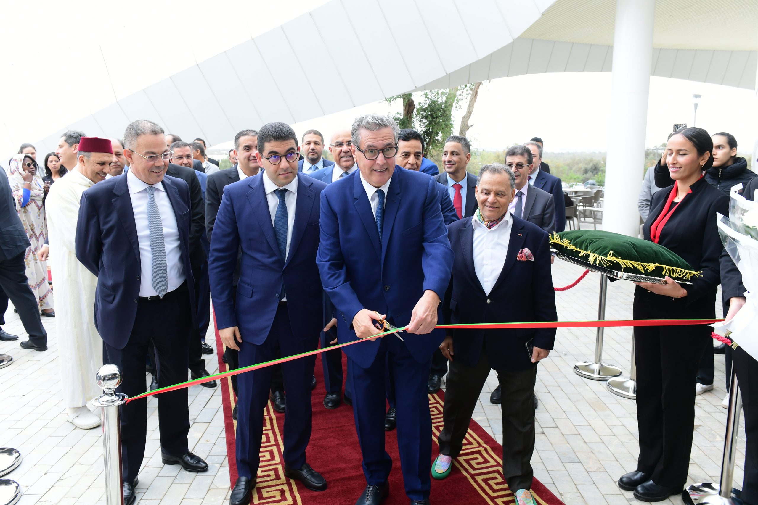 Inauguration du Musée du Football Marocain de la FRMF