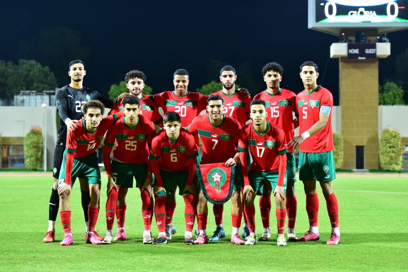 Sélection Olympique: Le Maroc s’impose face au Pays de Galles