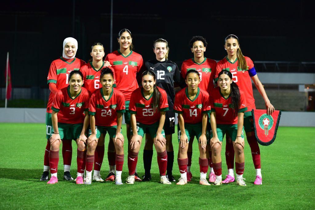 Sélection féminine U20: Victoire du Maroc face au Panama U23