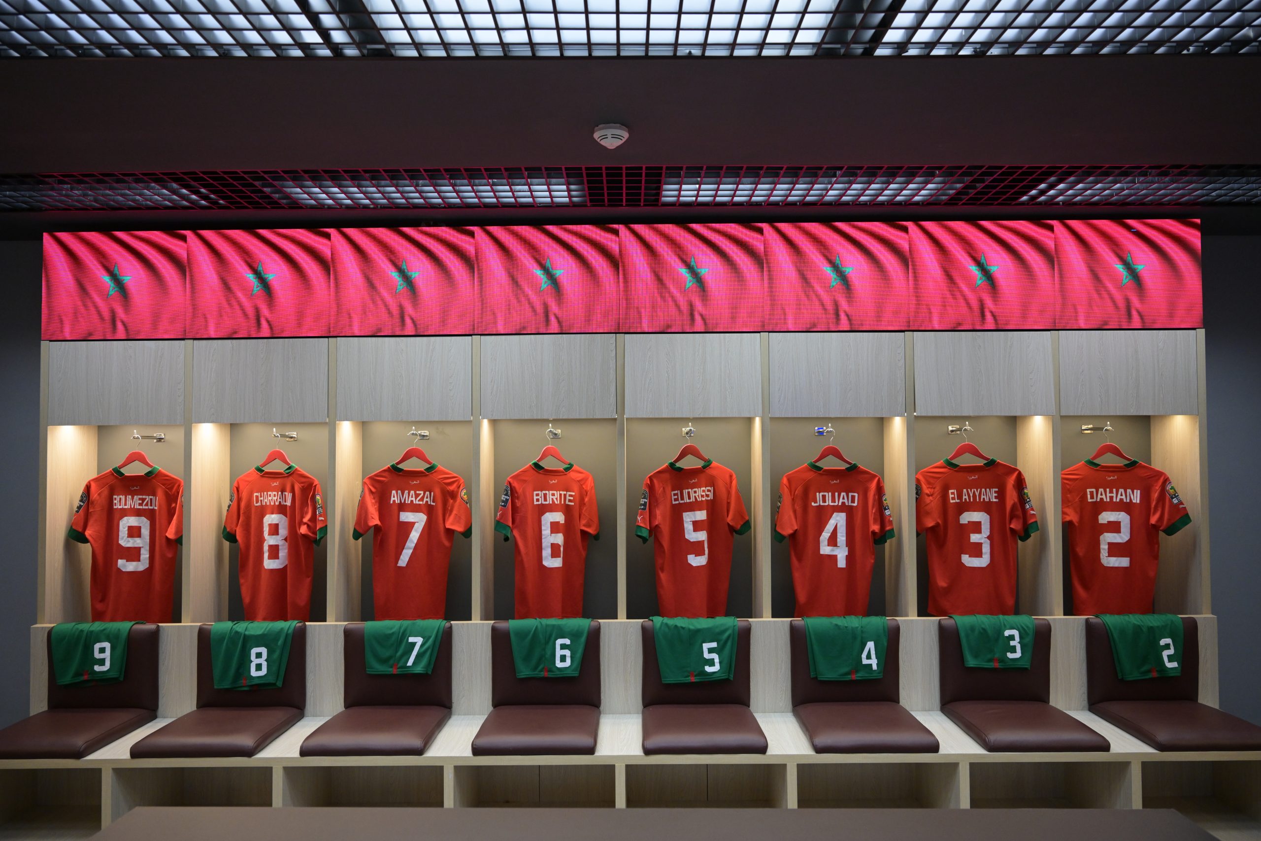 تشكيلة المنتخب الوطني لكرة القدم داخل القاعة أمام غانا